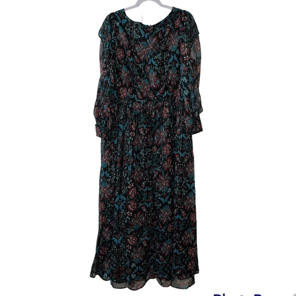 ModCloth Loop, Twirl and Arch Maxi Dress Plus - Picture 3 of 9